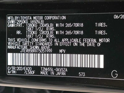 2026 Toyota 4Runner Hybrid TRD Off Road Premium