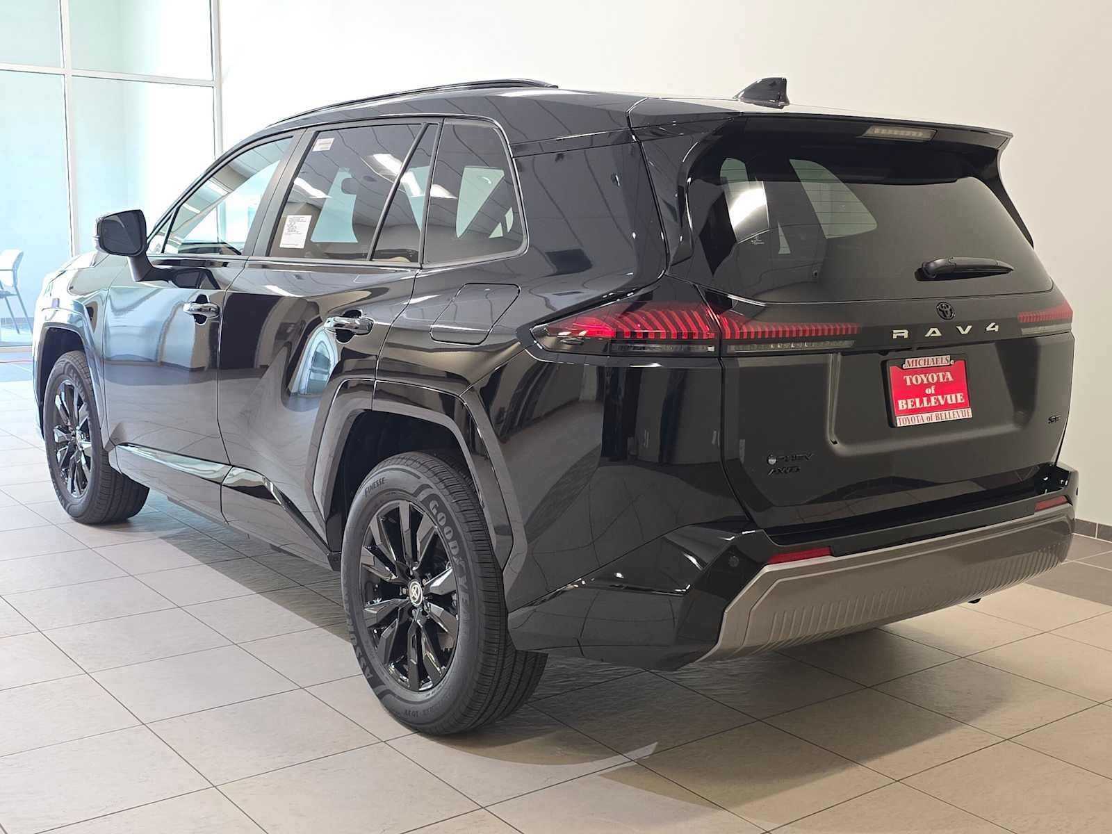 2026 Toyota RAV4 Plug-In Hybrid SE