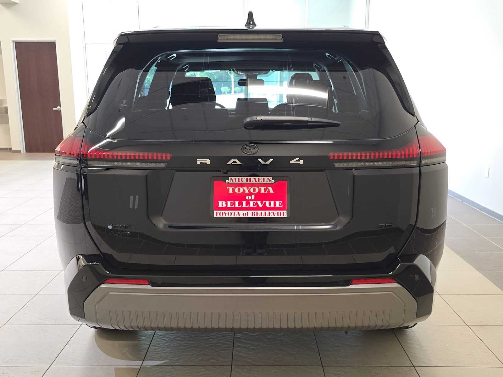 2026 Toyota RAV4 Plug-In Hybrid SE