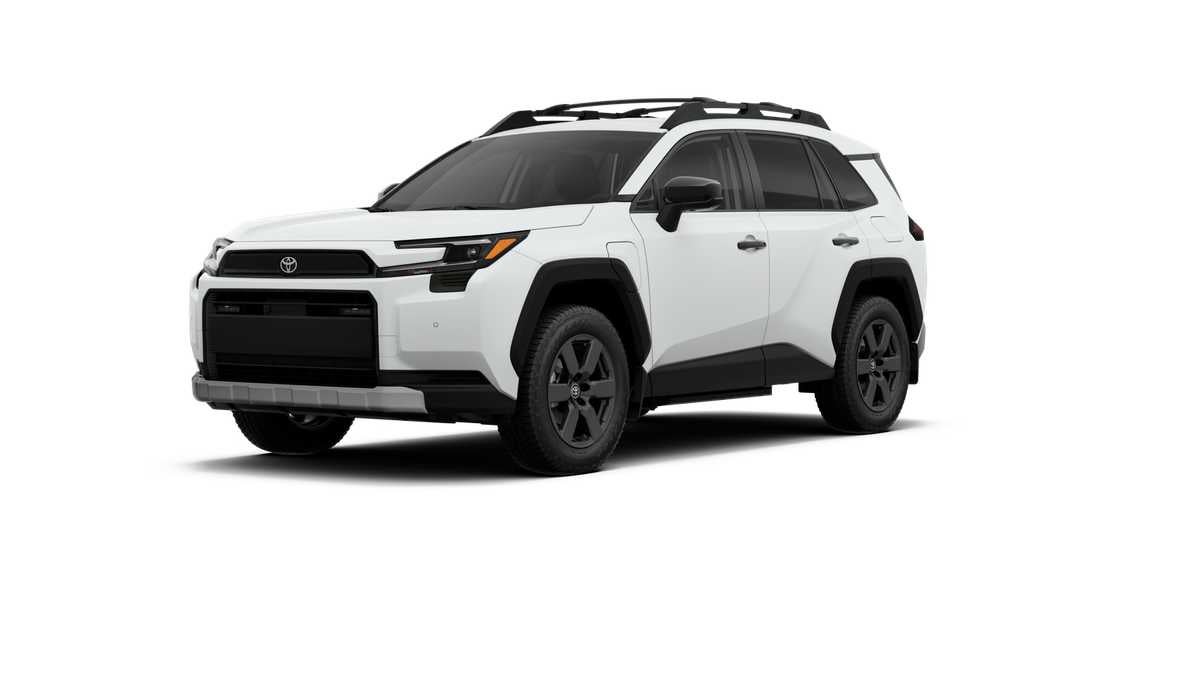 2026 Toyota RAV4 Plug-In Hybrid Woodland