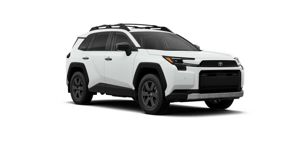 2026 Toyota RAV4 Plug-In Hybrid Woodland