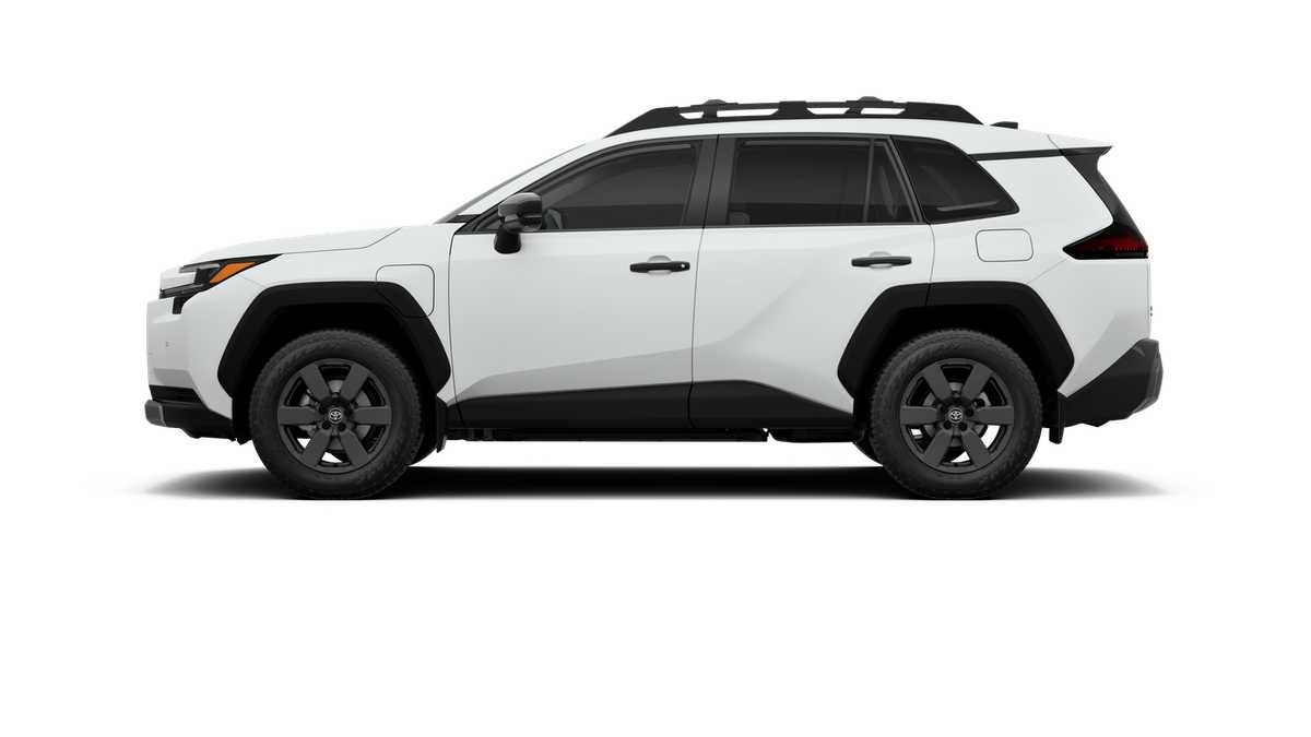 2026 Toyota RAV4 Plug-In Hybrid Woodland