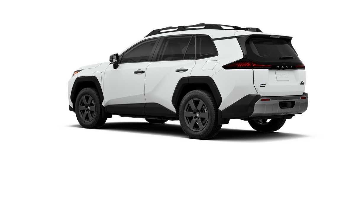 2026 Toyota RAV4 Plug-In Hybrid Woodland