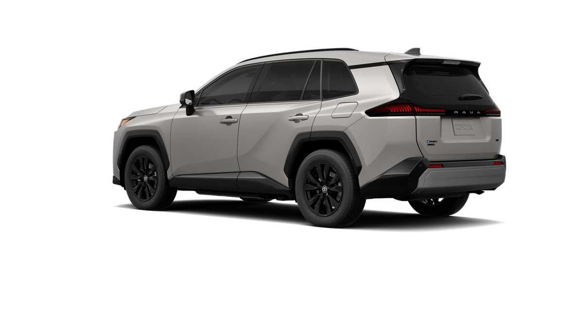 2026 Toyota RAV4 Plug-In Hybrid SE
