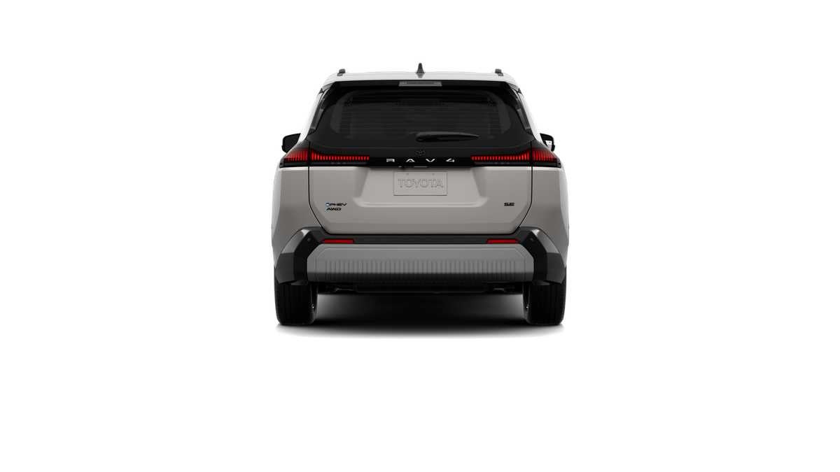 2026 Toyota RAV4 Plug-In Hybrid SE