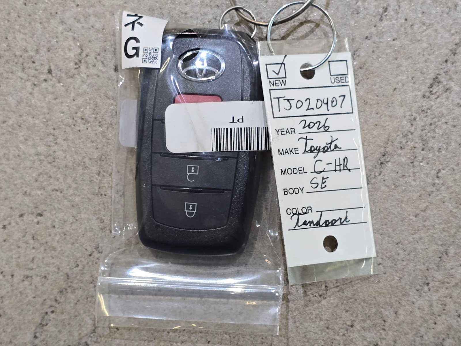 2026 Toyota C-HR SE