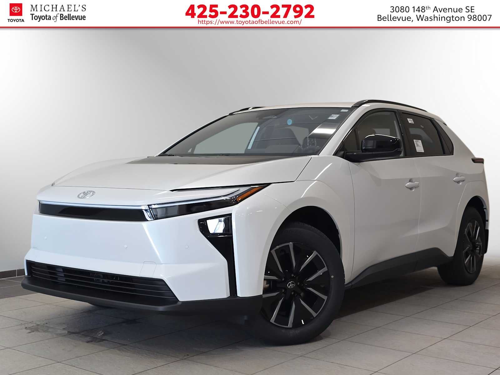 2026 Toyota bZ XLE Plus