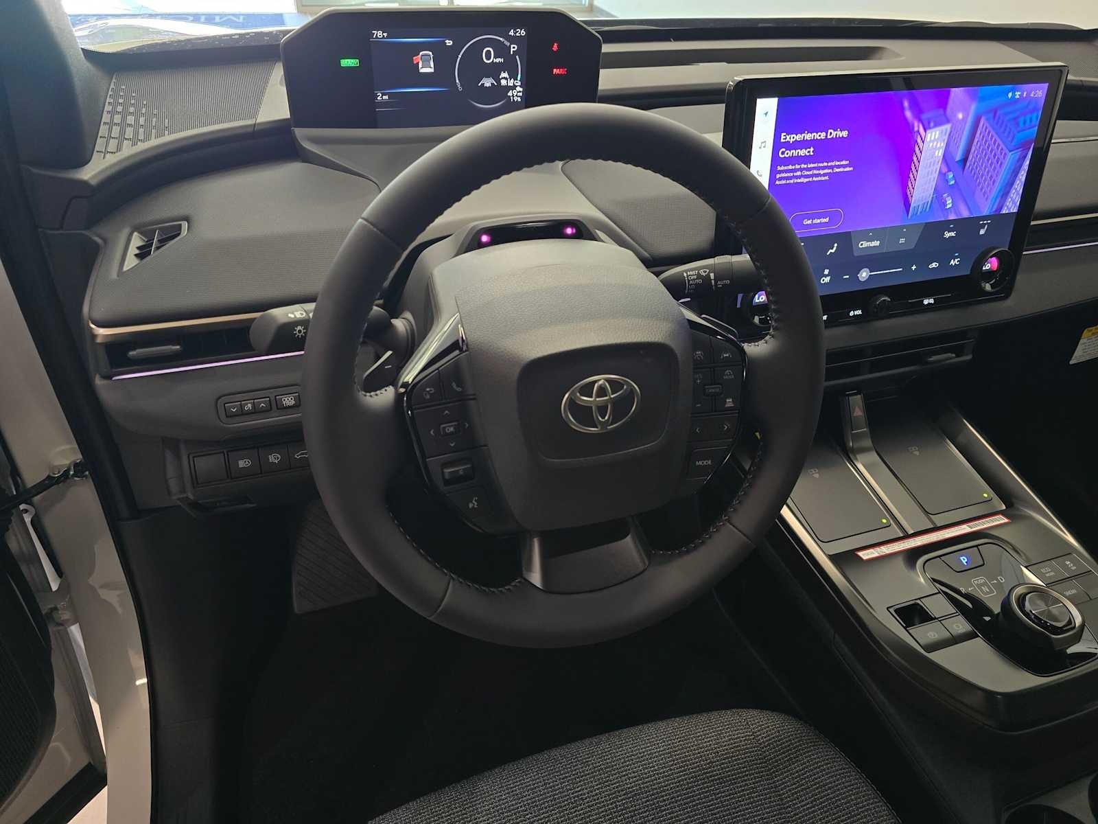 2026 Toyota bZ XLE Plus