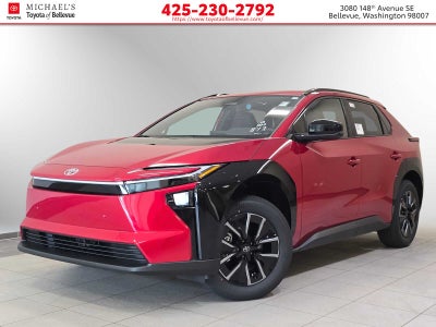 2026 Toyota bZ XLE Plus