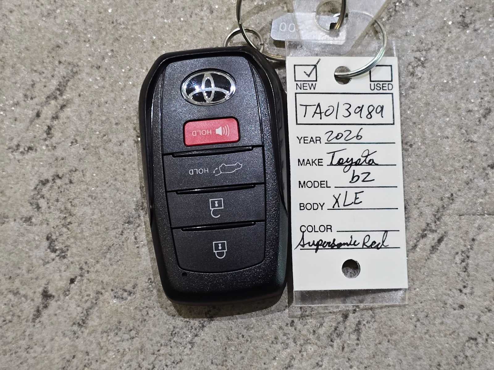 2026 Toyota bZ XLE Plus