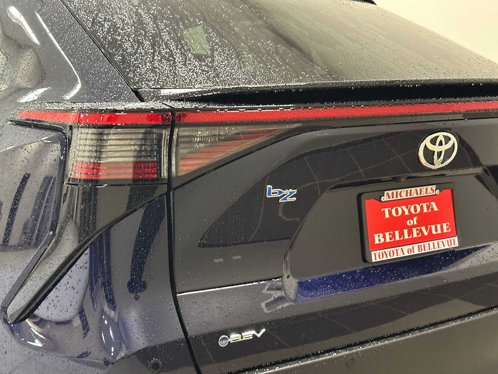 2026 Toyota bZ XLE Plus