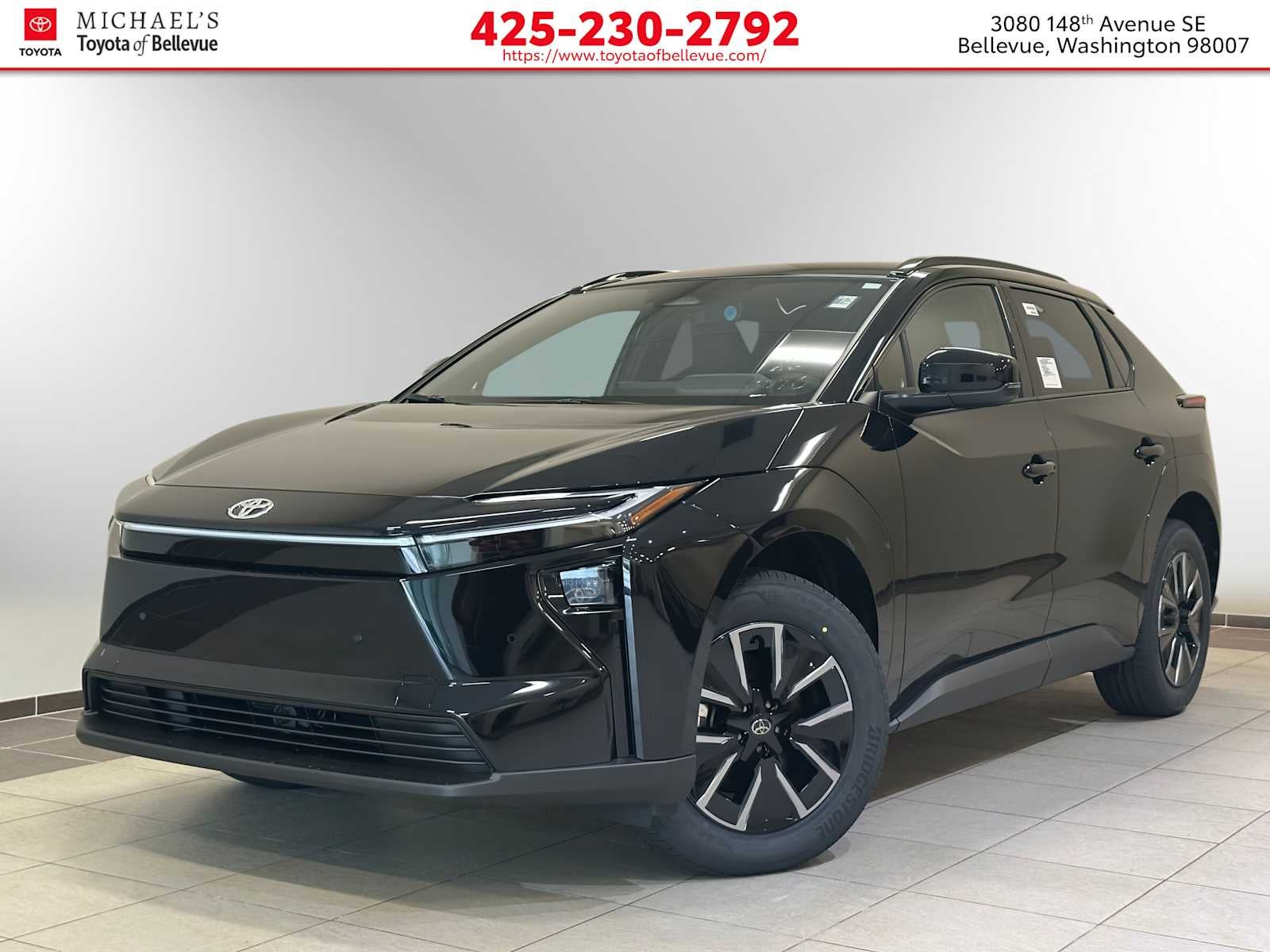 2026 Toyota bZ XLE Plus
