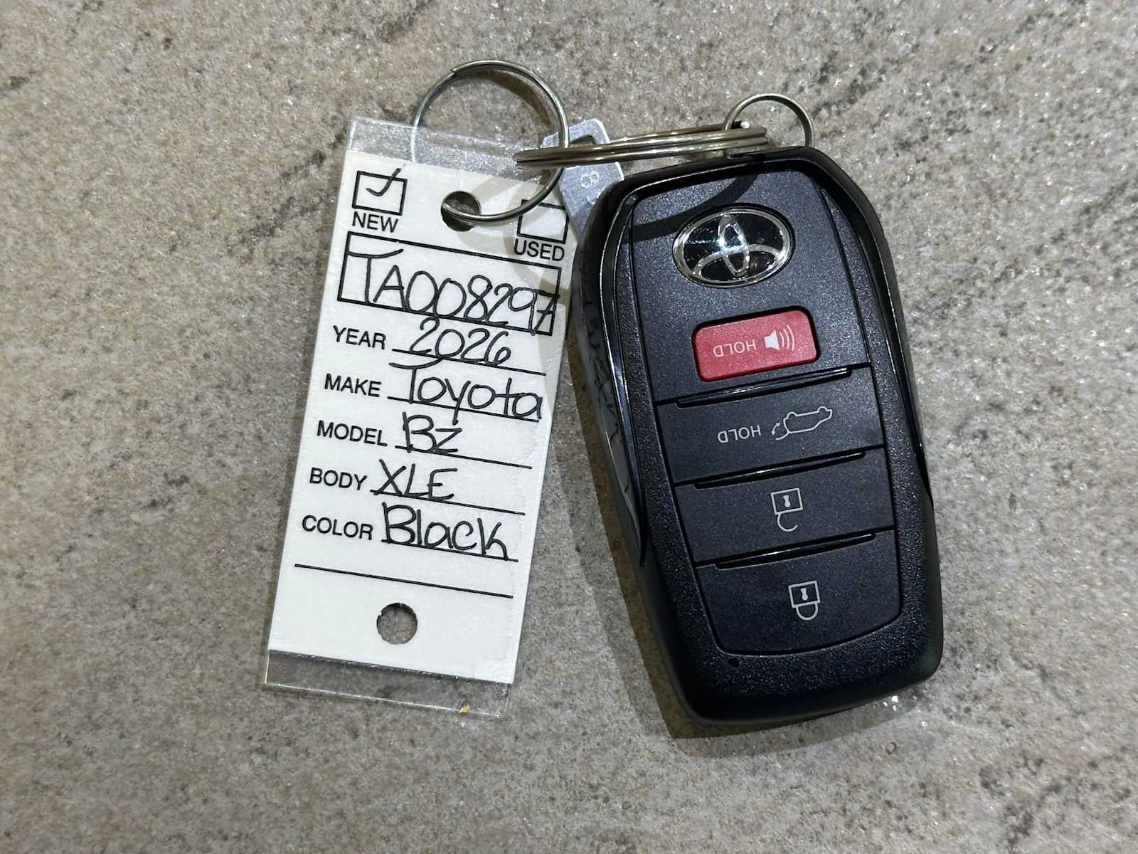 2026 Toyota bZ XLE Plus