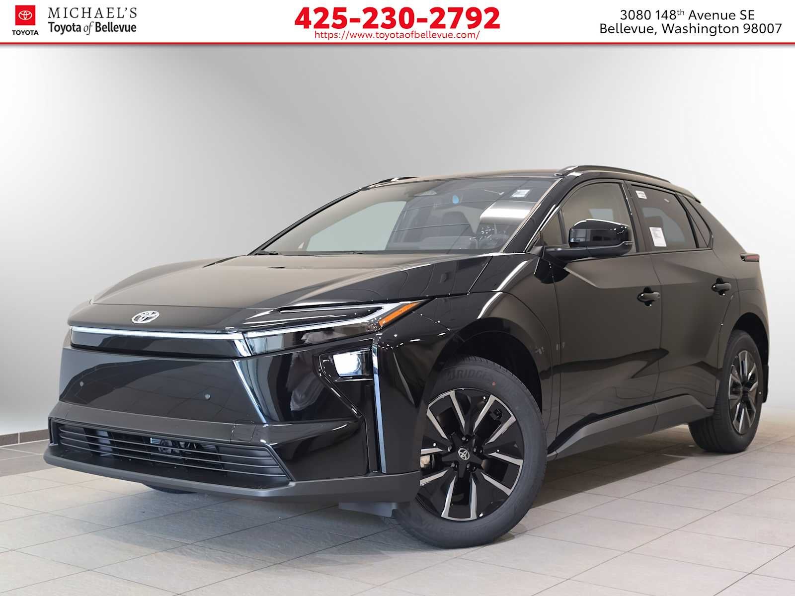 2026 Toyota bZ XLE Plus