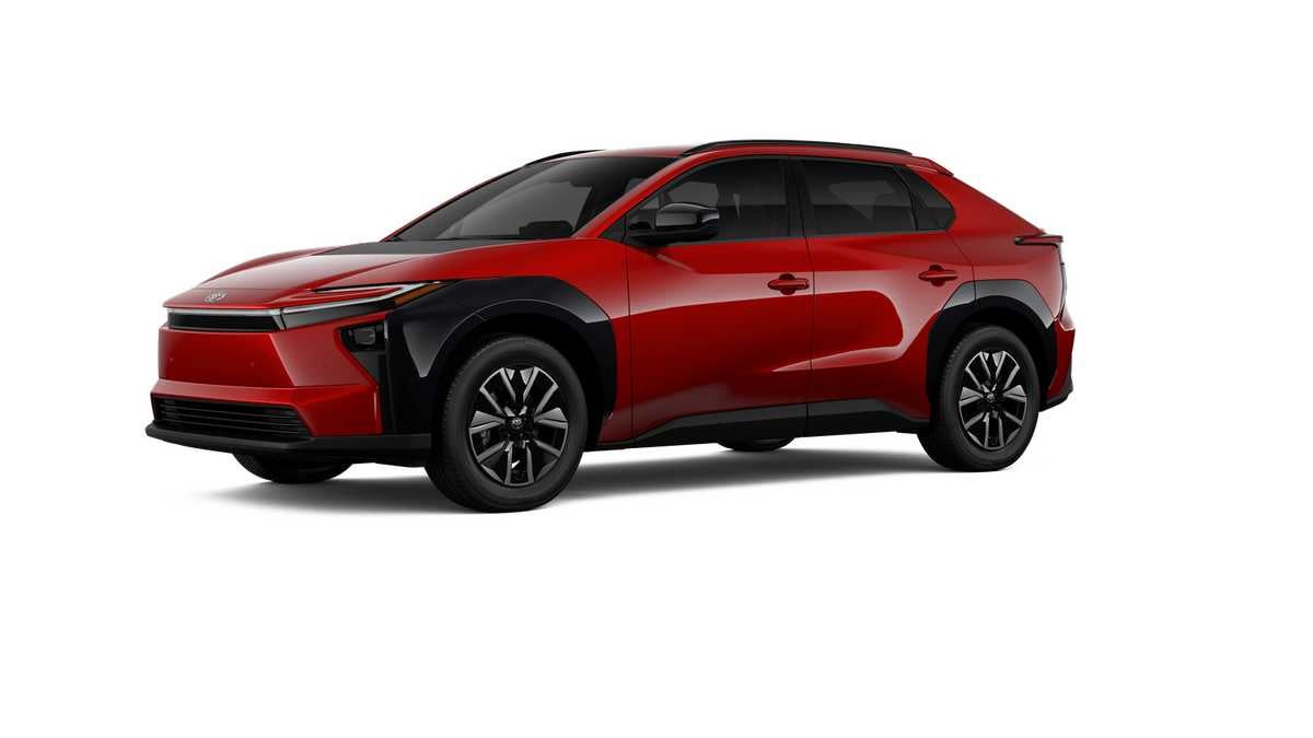 2026 Toyota bZ XLE