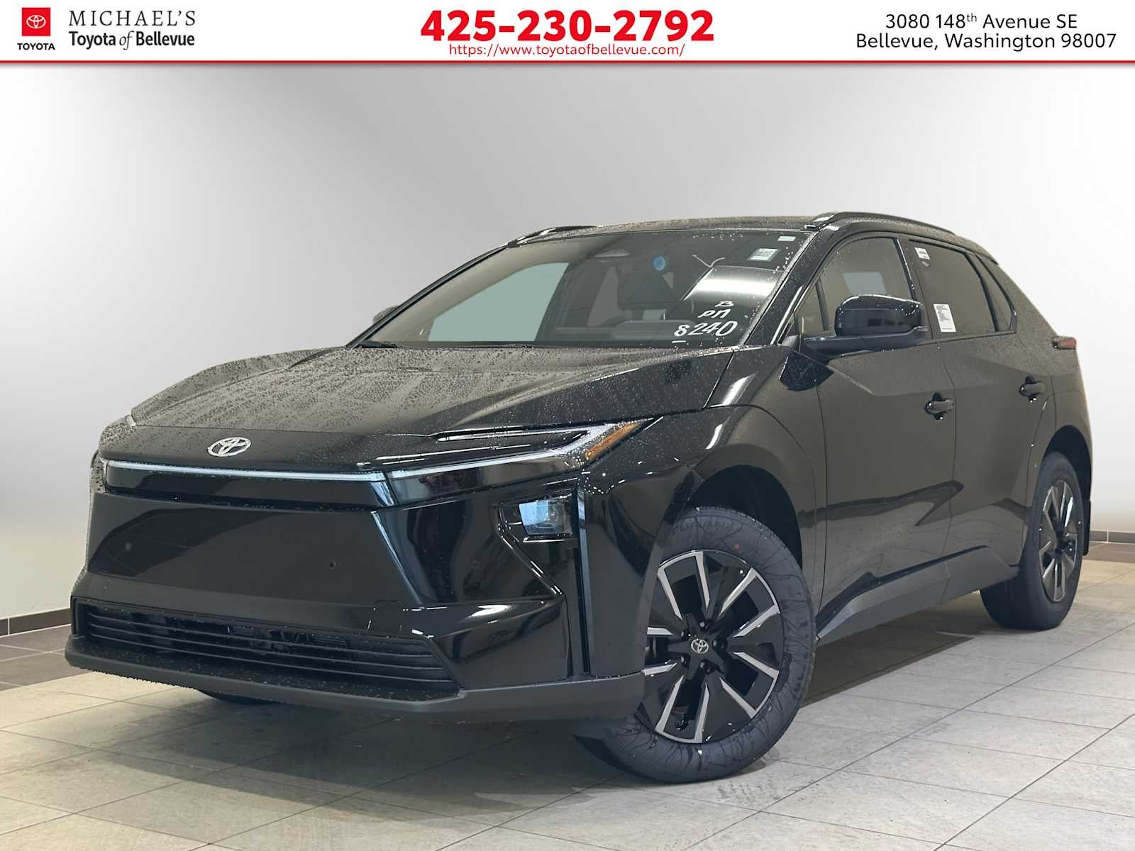 2026 Toyota bZ XLE Plus