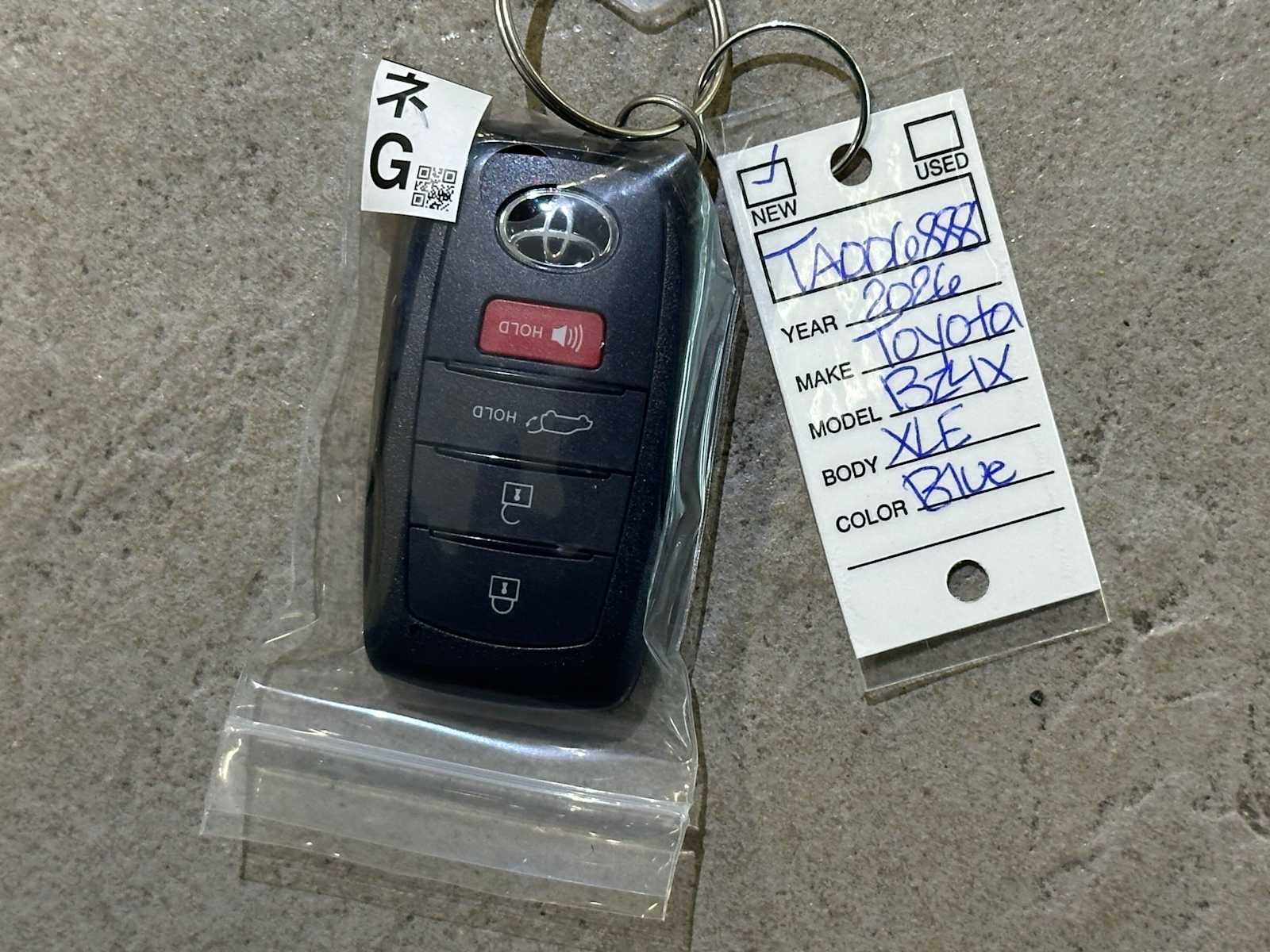 2026 Toyota bZ XLE Plus