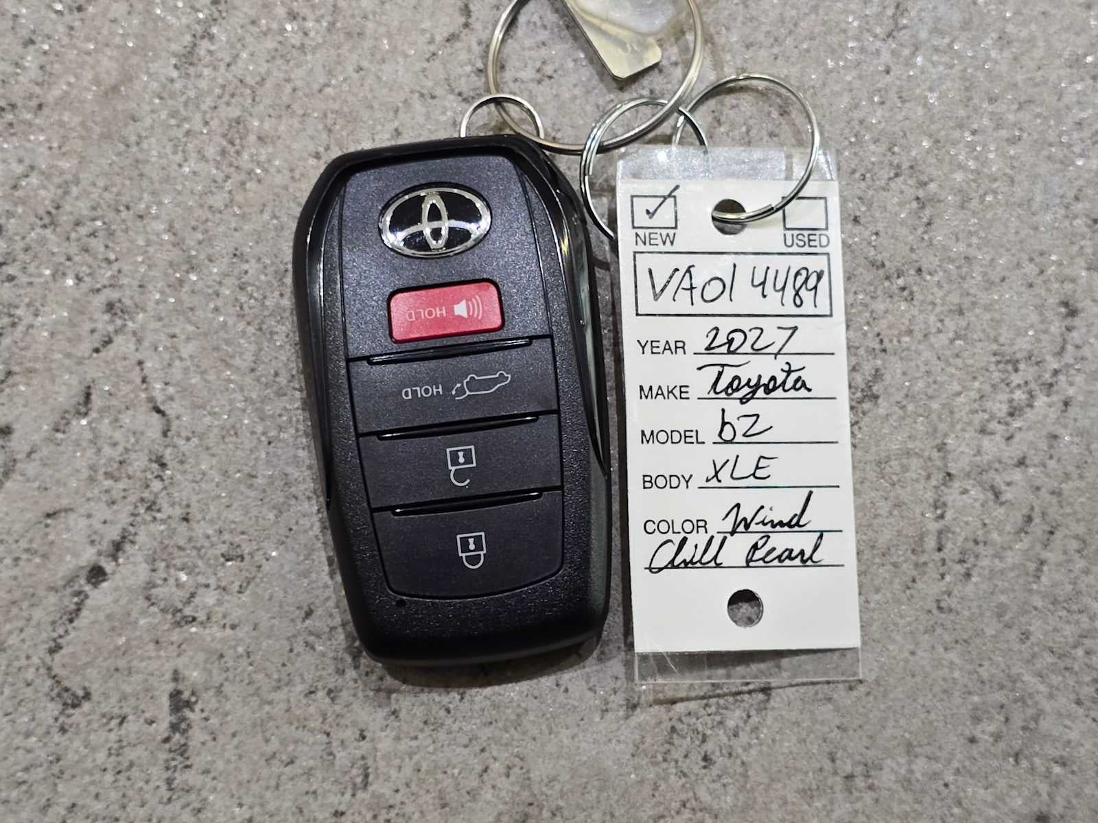 2027 Toyota bZ XLE