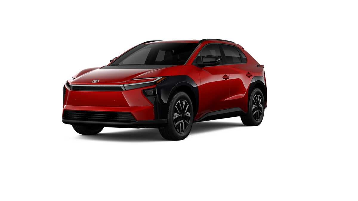 2026 Toyota bZ4X XLE FWD Plus's photo