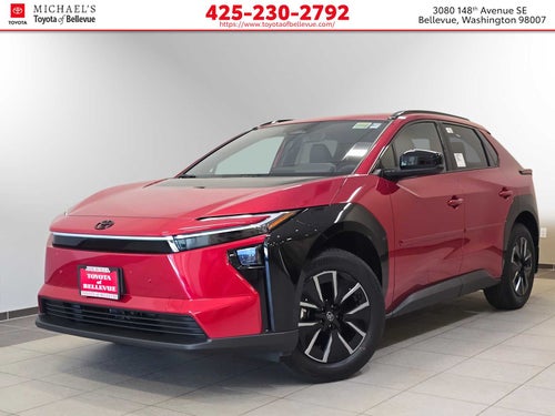 2026 Toyota bZ XLE Plus