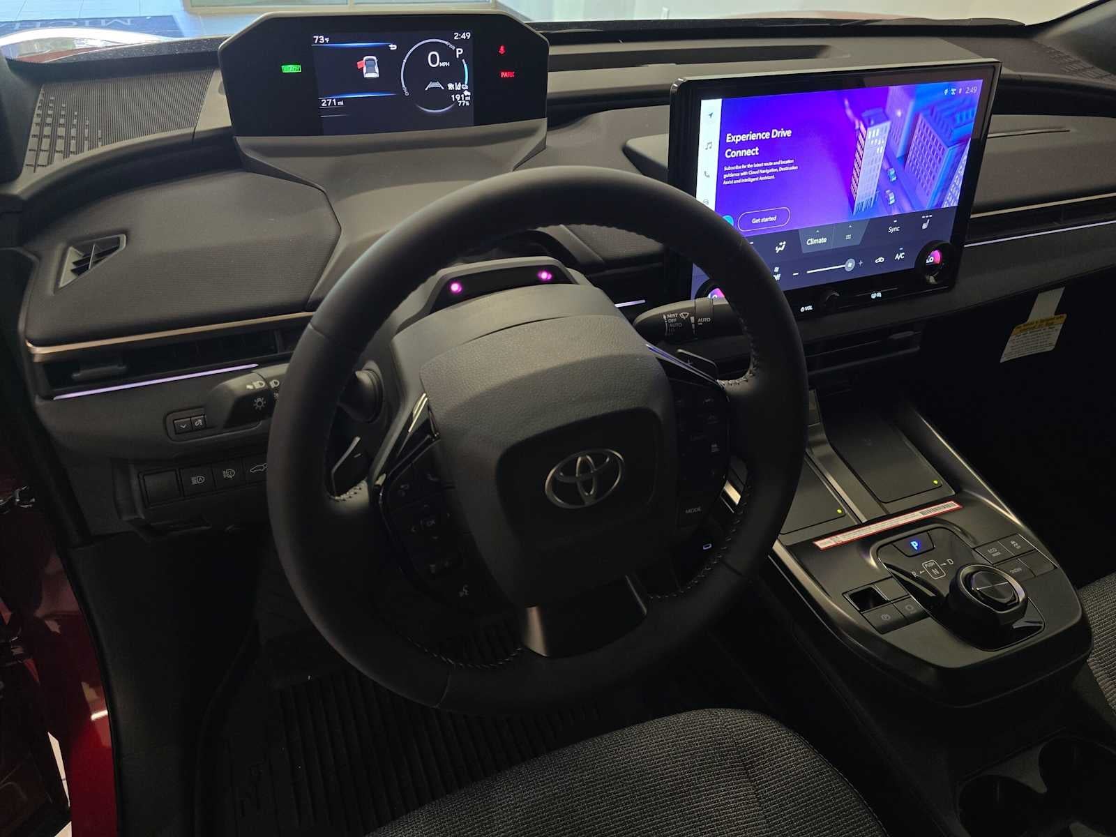 2026 Toyota bZ XLE Plus