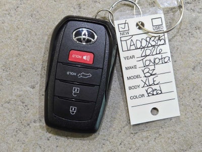 2026 Toyota bZ XLE Plus