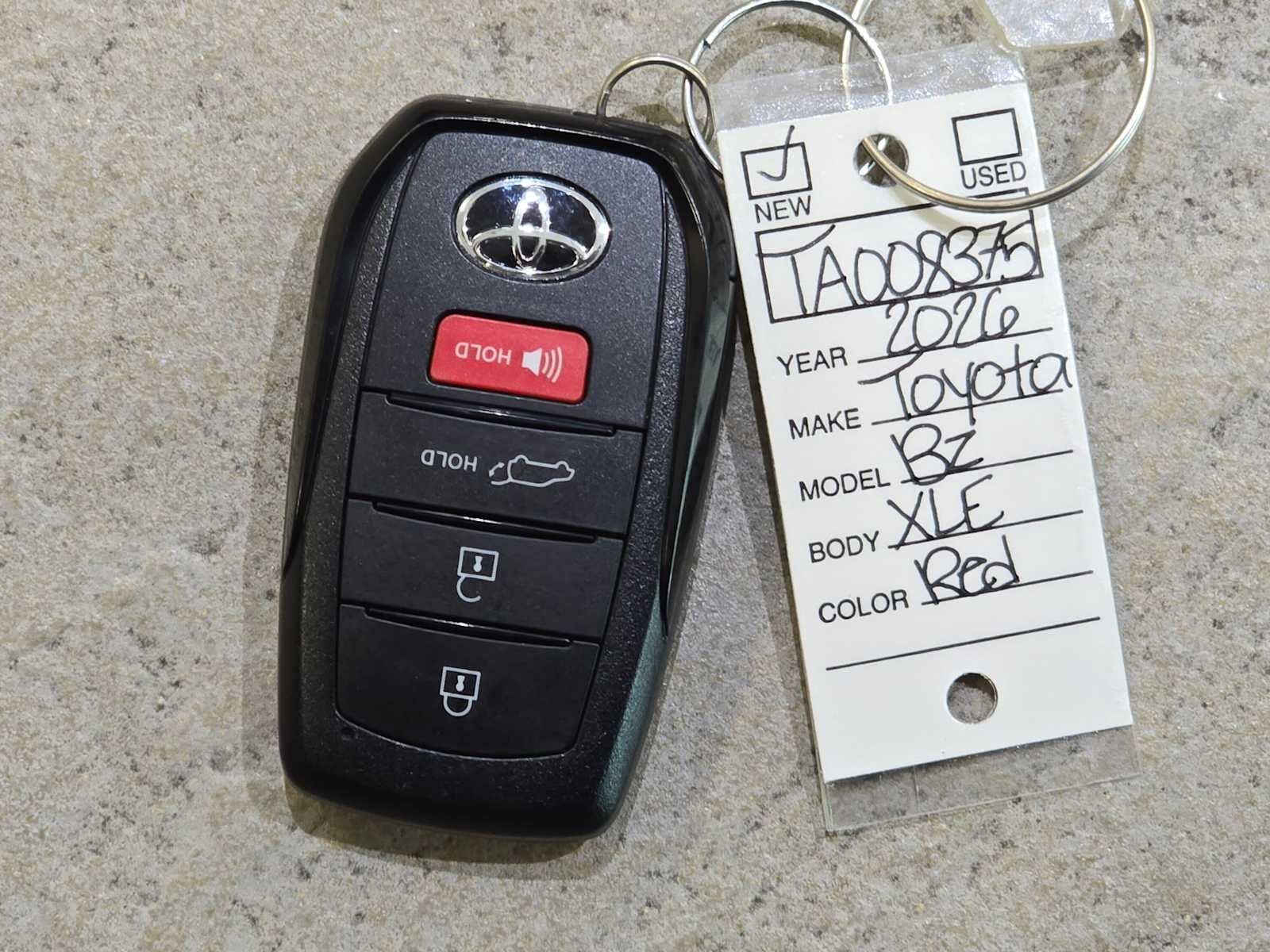 2026 Toyota bZ XLE Plus