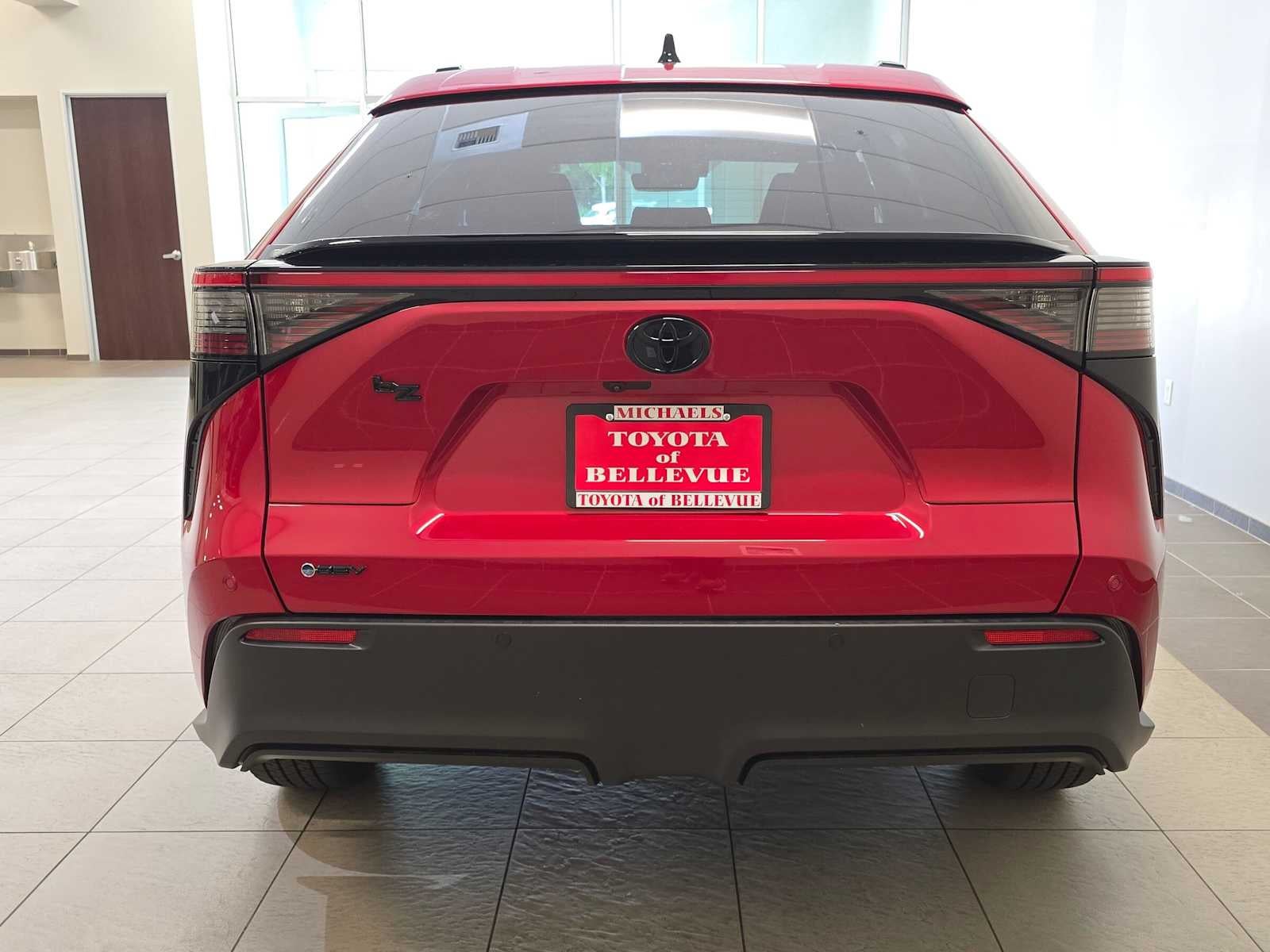 2026 Toyota bZ XLE Plus