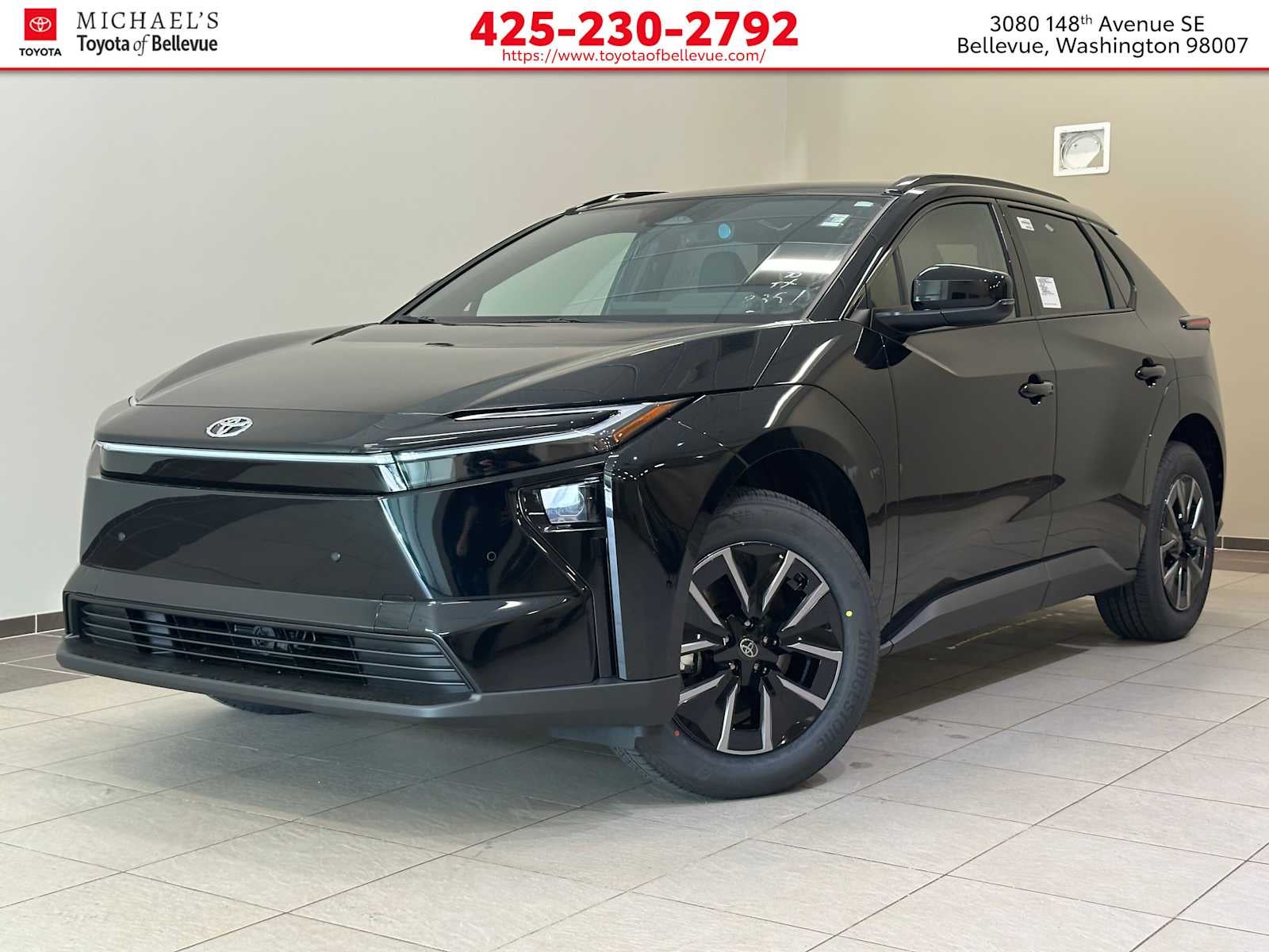 2026 Toyota bZ XLE Plus