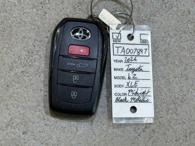 2026 Toyota bZ XLE Plus