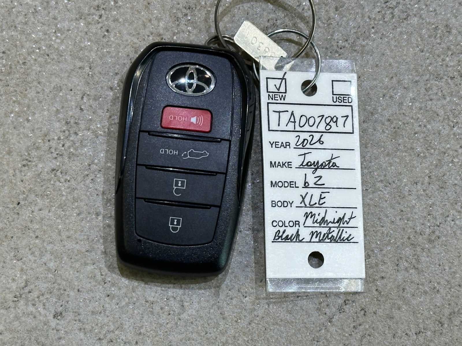 2026 Toyota bZ XLE Plus