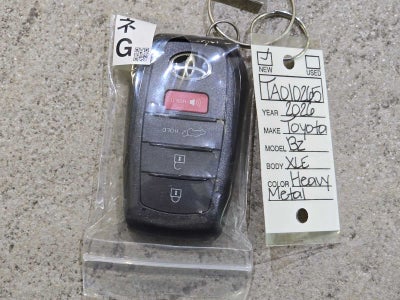 2026 Toyota bZ XLE Plus