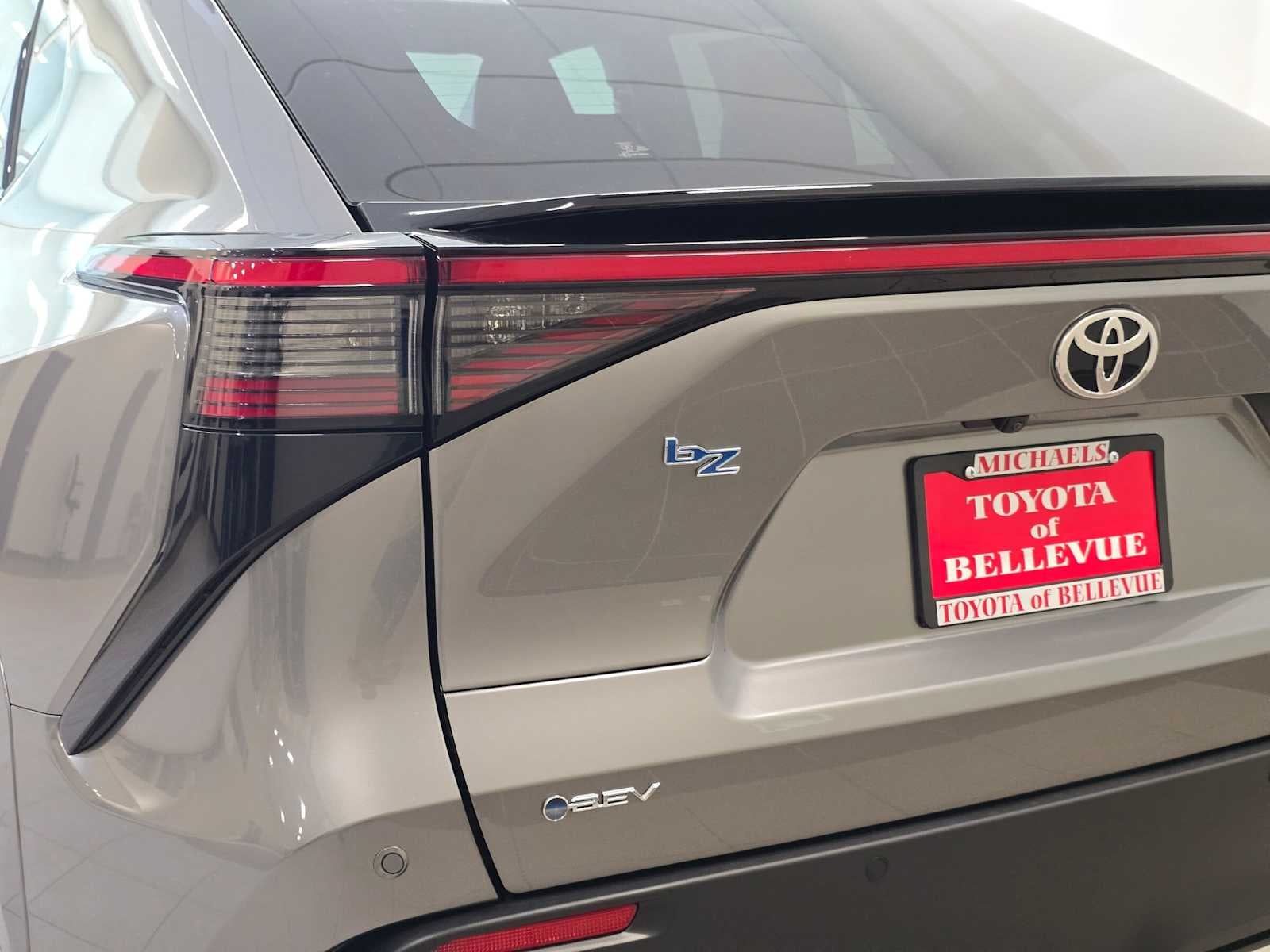 2026 Toyota bZ XLE Plus