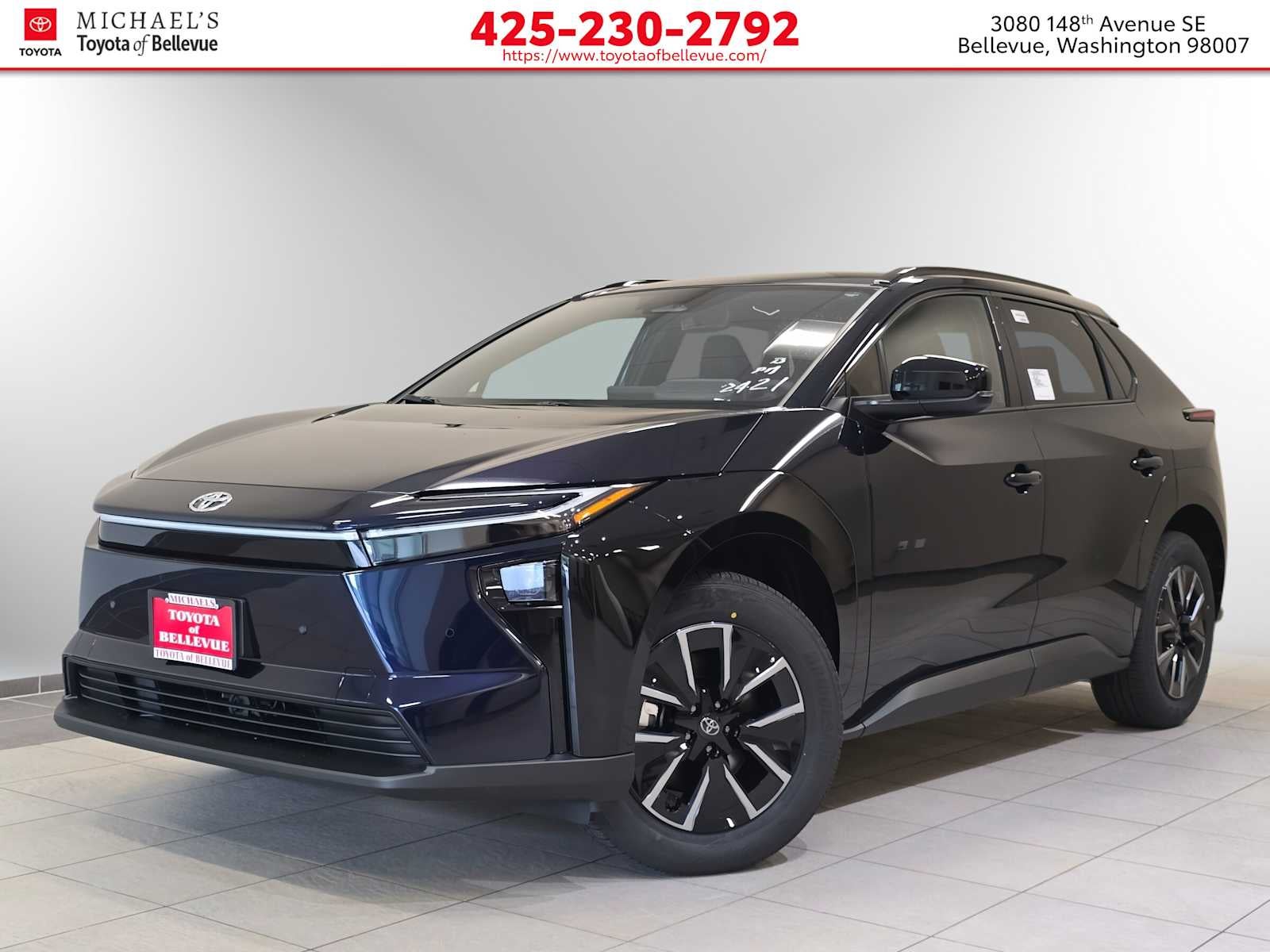 2027 Toyota bZ XLE