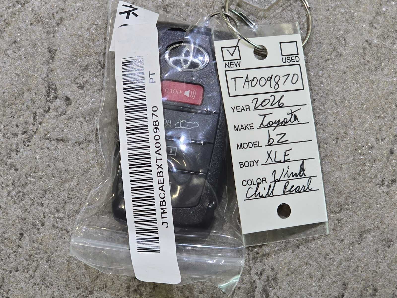 2026 Toyota bZ XLE Plus