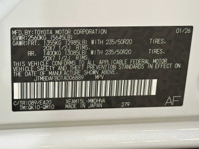 2026 Toyota bZ Limited