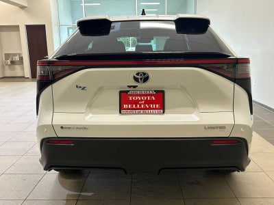2026 Toyota bZ Limited