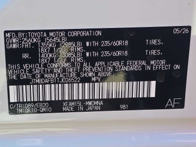 2026 Toyota bZ XLE