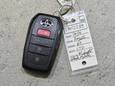 2026 Toyota bZ Limited