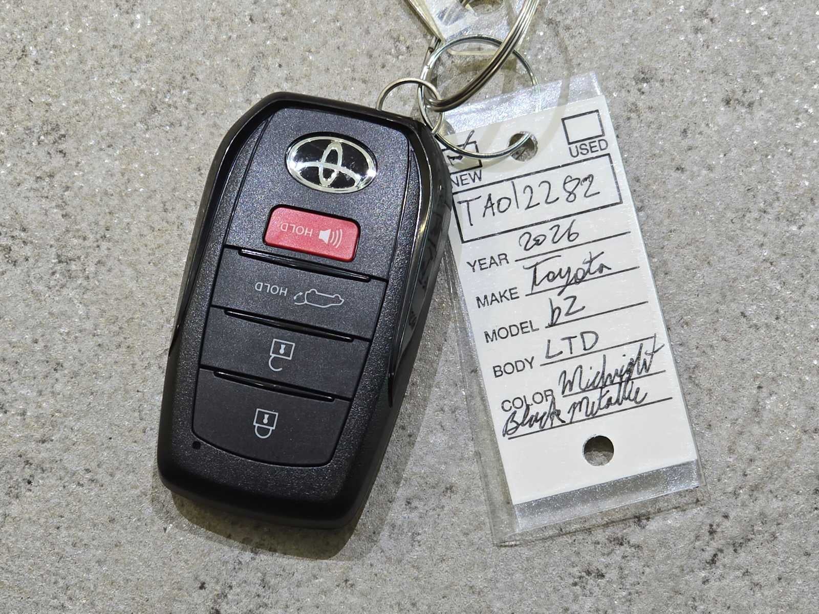 2026 Toyota bZ Limited