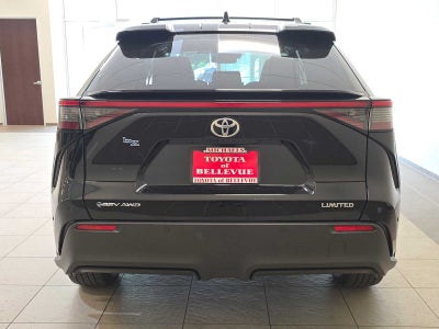 2026 Toyota bZ Limited