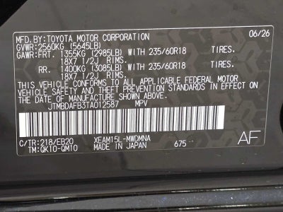 2026 Toyota bZ XLE