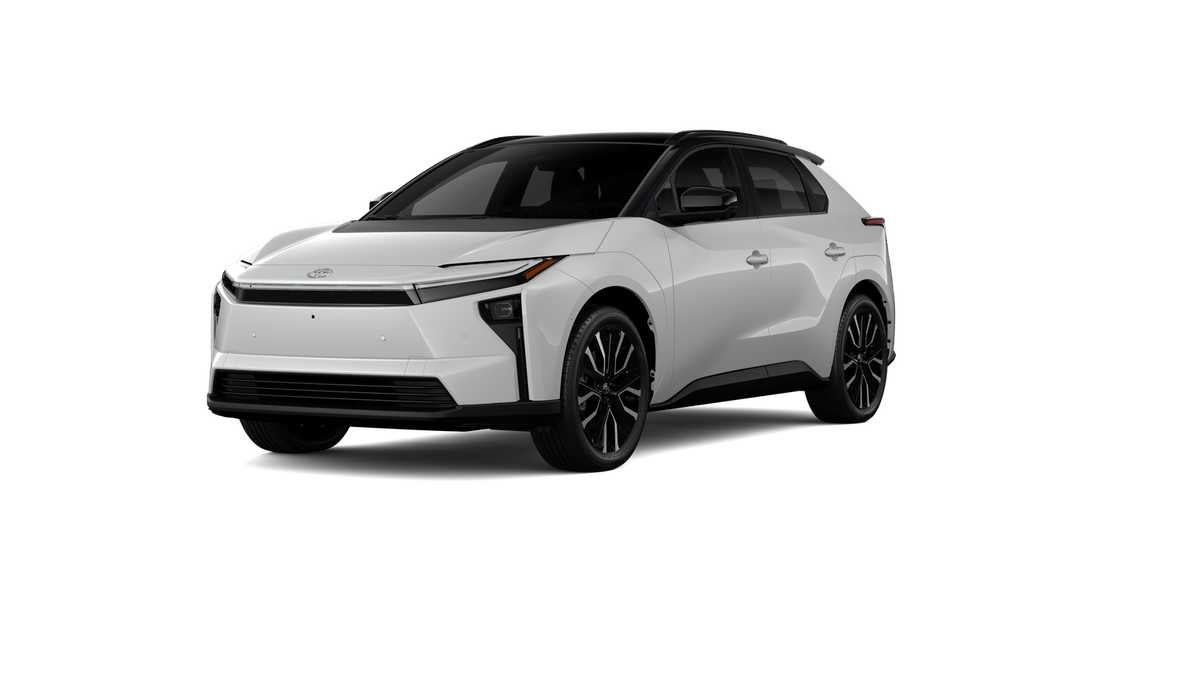 2027 Toyota bZ Limited