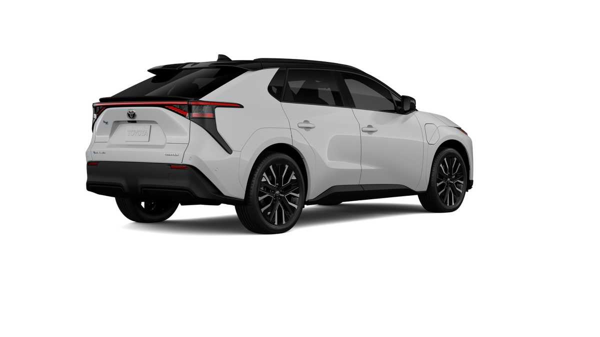 2027 Toyota bZ Limited