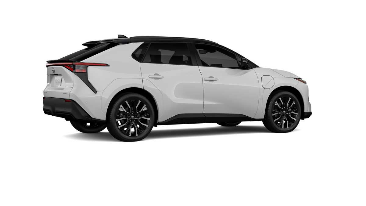 2027 Toyota bZ Limited