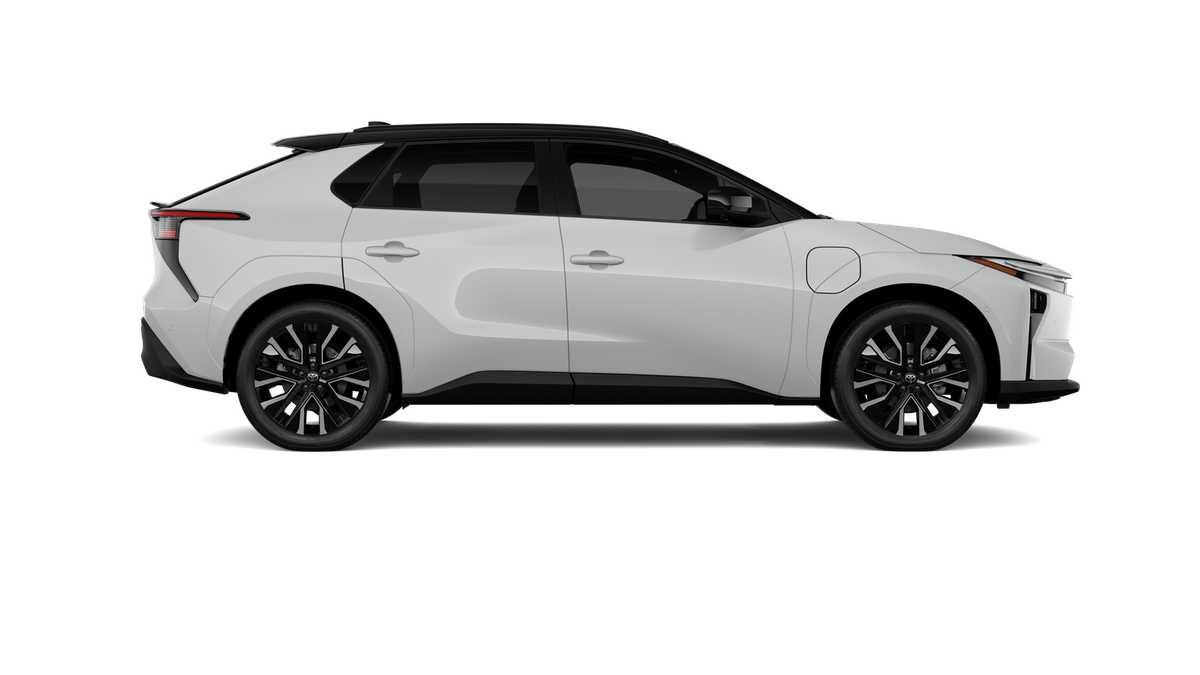 2027 Toyota bZ Limited