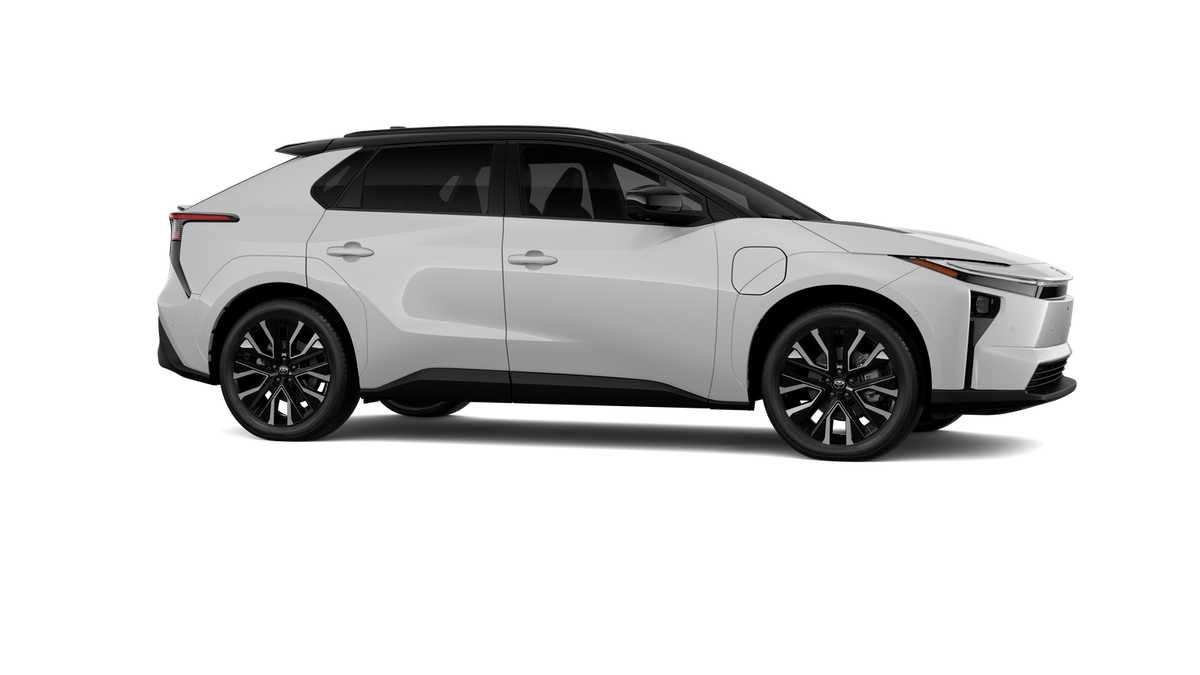2027 Toyota bZ Limited