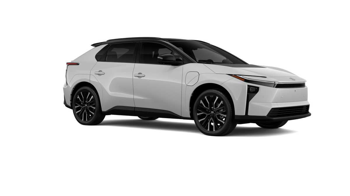 2027 Toyota bZ Limited