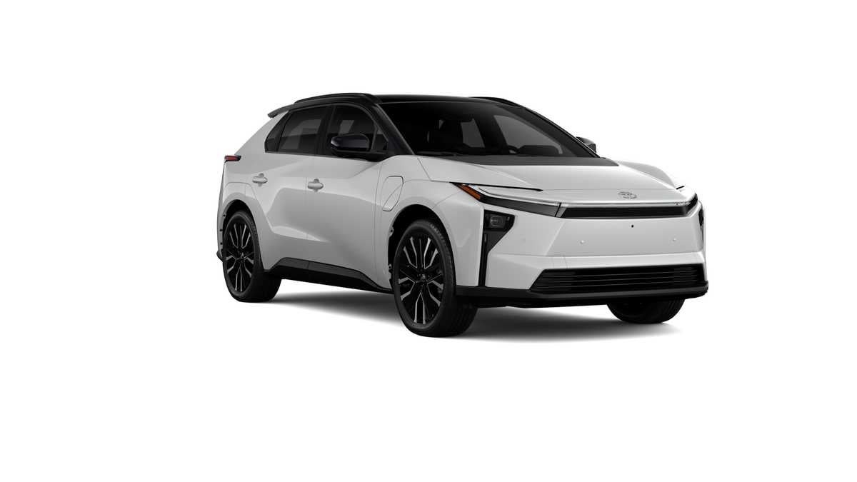 2027 Toyota bZ Limited