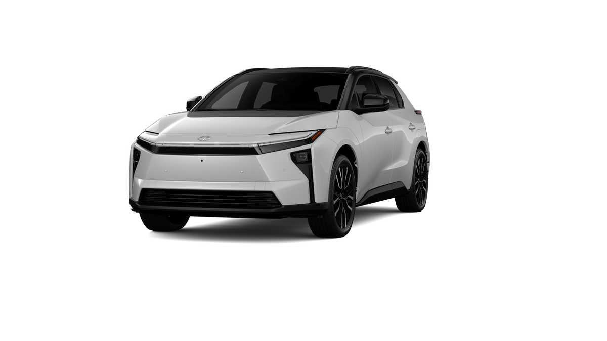 2027 Toyota bZ Limited